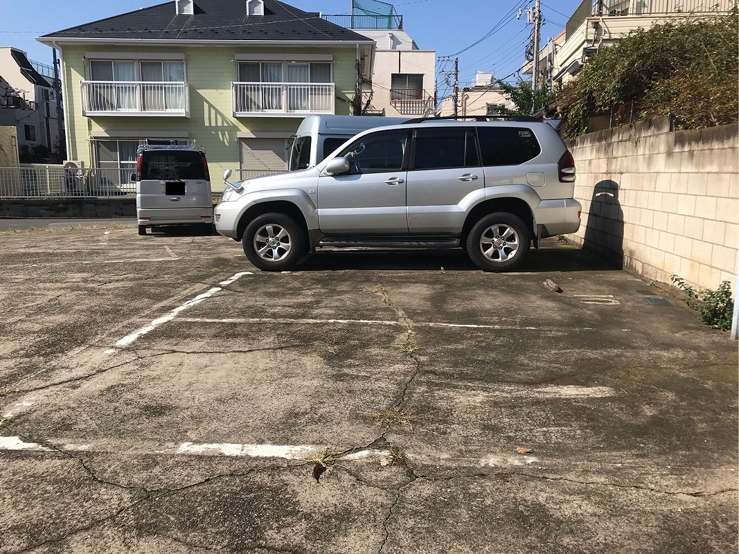 墨田区八広３丁目　月極駐車場